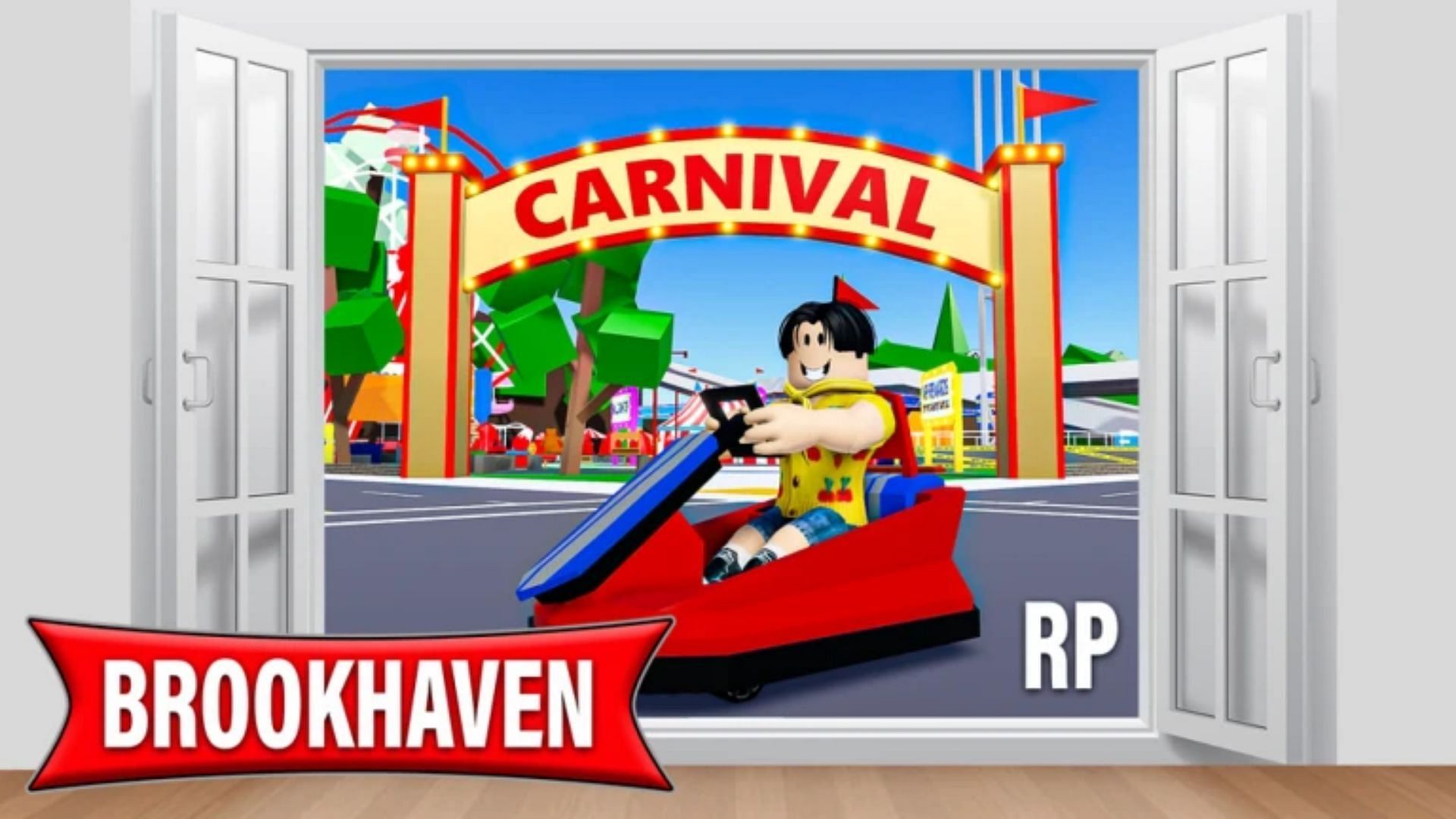 Official cover art for the game (Image via Roblox)